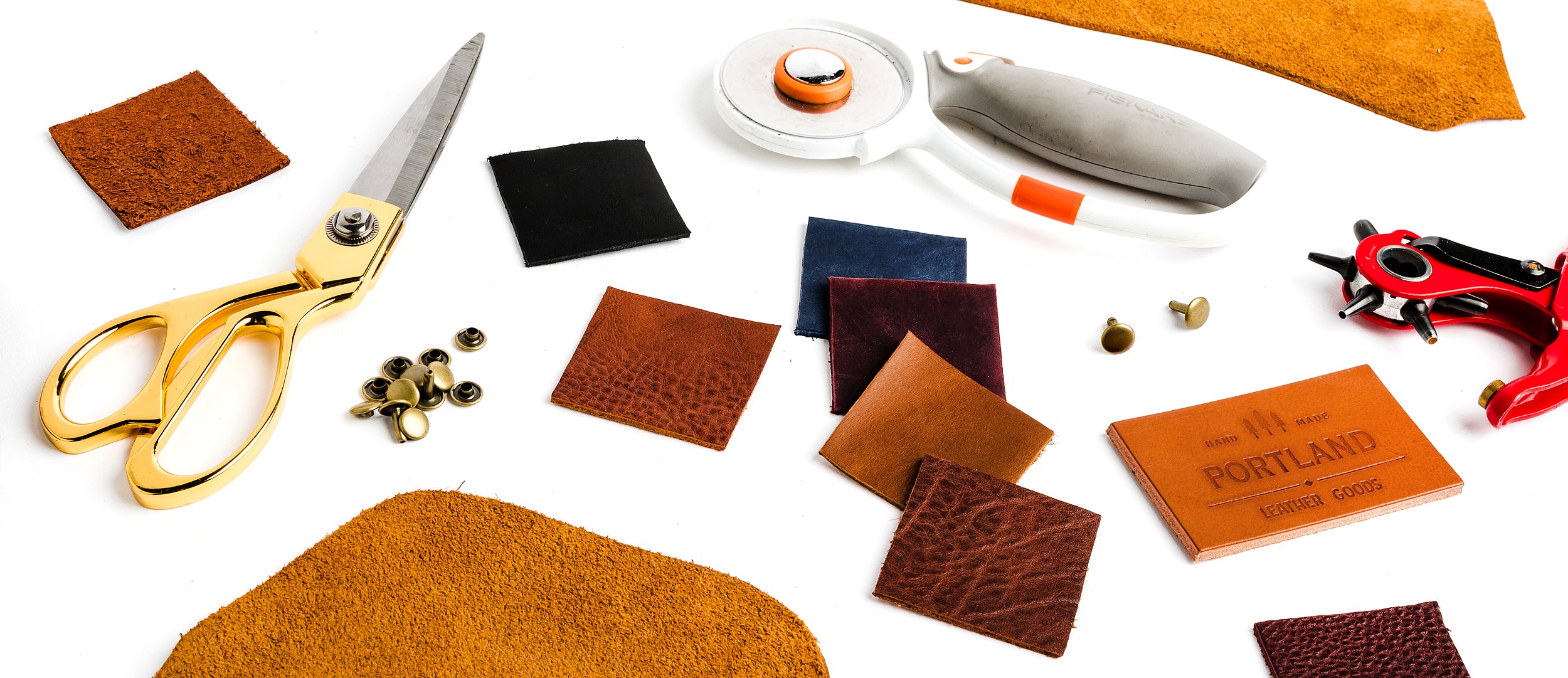 Eight Awesome Scrap Leather Projects for the Home – Portland Leather